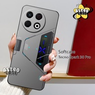 HP Case - Softcase Tecno Spark 30 Pro Gaming Motif - Case Spark 30 New Motif Case Fusion Aesthetic c