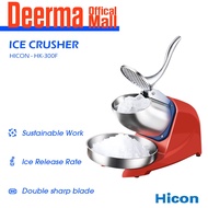Hicon Ice Smashing Electric Crusher Machine Stainless Steel High Power Commercial Ice Crusher