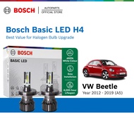BOSCH BASIC LED H4 Halogen Headlight Retrofit Bulb for Volkswagen Beetle (A5) Year 2012 - Present