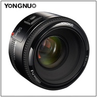 yuan6 YONGNUO YN50MM F1.8 large aperture auto focus camera lens For Canon EF Mount 70D 700D 1300D 200D For Nikon D3200 D5200 D7200 D3X DSLRs Lenses