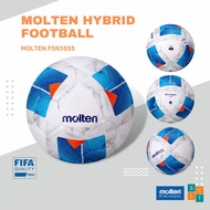 MOLTEN FOOTBALL F5N3555 FIFA QUALITY PRO PU LEATHER (HYBRID) MSSM OFFICIAL BALL