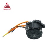 QS MOTOR J155A-36 PMSM Hairpin Motor 72V 5000W Encoder Mid Drive Motor with Gearbox