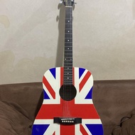 JUAL GITAR AKUSTIK MURAH ORI CARAYA F600BK SECOND MASIH MULUS MINUS PEMAKAIAN