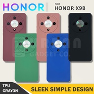 HONOR X9C X9B X7B HONOR 90 LITE PASTEL CAMERA COVER TPU SILICONE CRAYON COLOUR BACK CASE [107] 手机壳