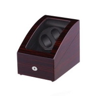 2+3錶位自動上鍊自轉錶盒 - 木紋黑
