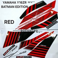 YAMAHA Y16 Y16ZR BATMAM EDITION ( 44 ) BODY STICKER