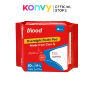Blood Overnight Panties Sanitary Pad (4 pcs/pack)
