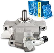 PHILTOP 20-312 Power Steering Pump Compatible with Expedition 2003-2006, F150 2004-2008, Mark LT 200