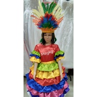 Argentina/Mexico United Nation Costume Costume for Girl
