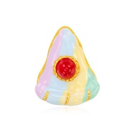 CHOW TAI FOOK Charms [幸福緣點] Collection 999 Pure Gold Charm - Cotton Candy Cake R30803