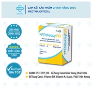Osteosyl D3 Calcium Supplement Pills - Calcium Supplement, Vitamin D3, Vitamin K, Magnesium - Box of