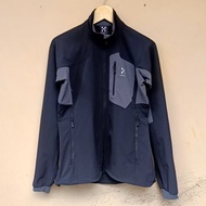 Jacket haglofs hiking outdoor shoftshell woman black