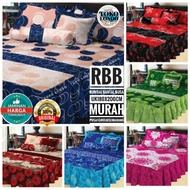 RBB Lady rose Sprei Rumbai Bantal Busa Lady Rose King Size uk 180