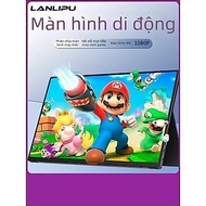 LANLIPU Secondary Monitor, 14inch/15.6inch FHD 4K Computer Mobile Monitor