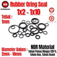 SealOring 1x2 1x3 1x4 1x5 1x6 1x7 1x8 1x9 1x10 Rubber O NBRRing