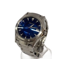 SEIKO NEXTAGE mens watches quartz wrist watch analogues stainless NVY SLV 7N42-0BA0 Direct from Japa