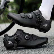 Ready Stock Lockless/Locked Cycling Shoes Mountain Shoes Road Shoes Rubber Shoes Three Types of Soles Road Lock Shoes Cycling Rubber Shoes Lace-Free Sports Shoes Rubber Outdoor Cycling Shoes Professional Sports Shoes/Sports Shoes Road Cycling Shoes Runnin