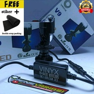 Led H4 V9 VYNIX MINI PROJECTOR Motorcycle Car CUT OFF