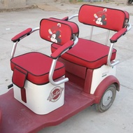 Sesuai untuk Yadea Guanneng CM6 CM1 C16 C18 C6E CL9 CL9S Sarung Tempat Duduk Beca Kusyen Skuter Elek