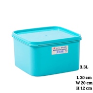 [Twins Dolphin] Square Multi Purpose Food Container  2514(C)