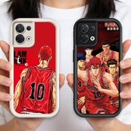 HP O-42 Slam Dunk Casing Siliconehp for OPPO Reno 7 7Z 8Z 8 F21 F21S Pro Lite 5G