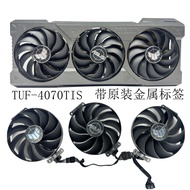 Ready Stock [Cooling Fan] TUF-RTX4070TIS-016G 4060ti 4070 4070s Graphics Card Radiator Original Sile