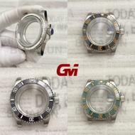 Watch Case submarine Gmt-master For Seiko nh34 nh35 nh36/38 7s26 4r36 Miyota 8215 Eta 2824 Movement 