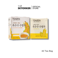 TEAZEN CORN SILK TEA | ชาข้าวโพดลดโซเดียมเพื่อสุขภาพจากเกาหลี