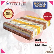 Kasur Busa Royal Foam Grand 140 x 200 Tebal 30 cm