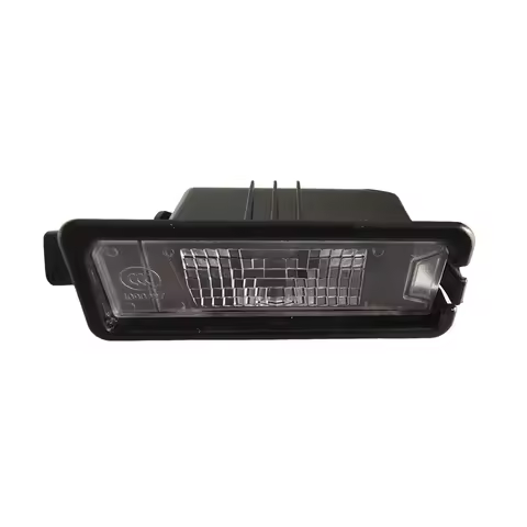 1K8943021 New Rear License Number Plate Lamp Yellow Light For VW Golf 6 5 7 Passat B7 CC Polo 6R Bee