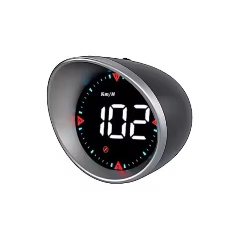 【Spot goods】G5 GPS HUD Head Up Display for Cars Digital Speedometer with Overspeed Alarm Fatigue Dri