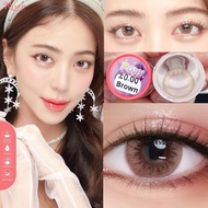 🍑Pony Gray/Brown🍑💖By Roze lens💖📌เลนส์ไฮโดรเจล📌