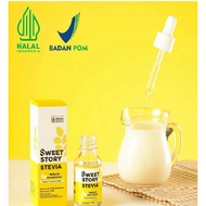 Sweet Story Stevia Liquid 5 Natural SweetenerML Sugar Substitute 0 Calories 0 Sugar