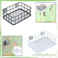 [WishshopefhxMY] Bird Perch , Hanging Feeder, Hay Rack, Hanging Bird Cage, Perch Stand for Parakeets