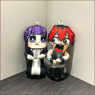 Frieren: Beyond Journey's End Frieren Fern Plushie Doll with Built-in Wire Skeleton Bag Charm