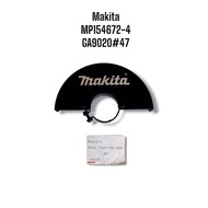 Makita Spare Parts 9-Inch Electric Grinder GA9020 47 WHEEL COVER 230COMPLETE(MP154672-4)