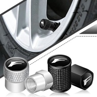 4Pcs F Sport Logo Car Wheel Tire Valve Caps Rim Stem Dust-proof Covers For Lexus NX RX GS RX350 RX30