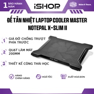 Cooler Master Notepal X-Slim II Laptop cooling pad, 200mm fan, supports up to 15,6 inches, 12T - Gen