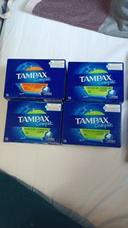 Take all Tampax  Compak Tampons