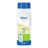 Diben Vanilla 200ml 4 bottles/carton (For Diabetes) (EXP: 12/24)