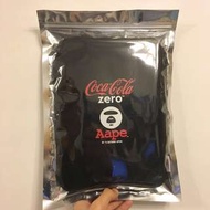 全新未開封 Aape x Coca Cola Zero 萬用袋 可放IPad Case IPad套