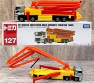 รถของเล่น Takara Tomy Tomica No.141 Jgsdf Heavy ล้อฟื้นฟูยานพาหนะ1/89 Diecast ของเล่นรถมินิรถของเล่น