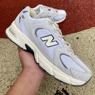 NB530 White Gray Size: 36-44.5
Pure Original Version ️ New Balance NB Official 23 New Men Women Shoe