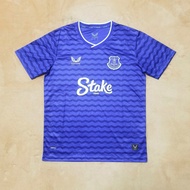2526 Everton Home S~2XL/Sports Top/Quick-Drying Jersey/Sports T-Shirt