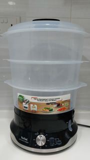 tefal 3層 電蒸籠 steamer