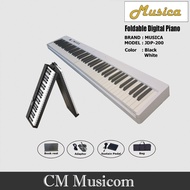 Foldable Digital Piano 88 Keys with Bluetooth Function (Musica) JDP-200