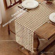 French Rectangular Hollow Out Table Runner/Table Setting /Dining Table Runner/ Edelweiss Table Runne