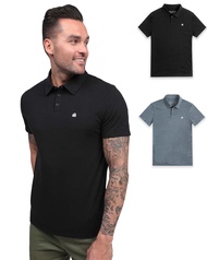 Polo Shirts for Men - Comfortable Fit Collared Shirt Men S - 4XL Fitted Short Sleeve Classic Golf Sh
