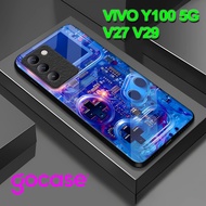 ( KL 8 ) CASING FOR VIVO Y100 5G l VIVO V27 27E V27 PRO l VIVO V29 l 29E V29 PRO Anime motif CASING 