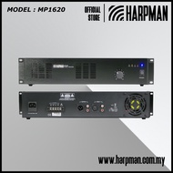 HARPMAN MP1620 2U SERIES 620W with  BLUETOOTH / USB POWER AMPLIFIER